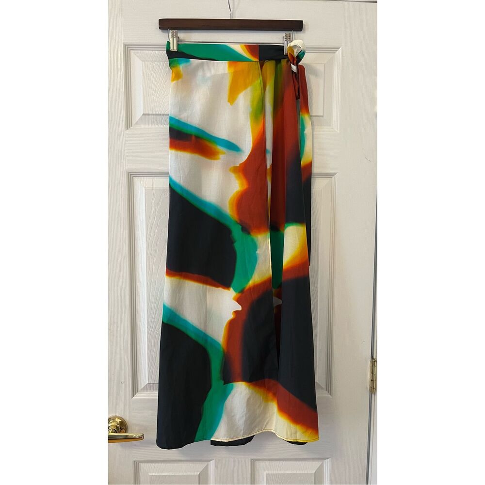 COS X LEA COLOMBO MIDI SKIRT